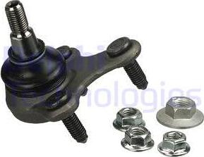 Delphi TC2691-11B1 - Ball Joint www.autospares.lv