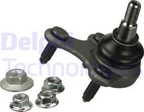 Delphi TC2692 - Ball Joint www.autospares.lv