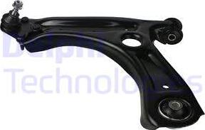 Delphi TC2659 - Track Control Arm www.autospares.lv