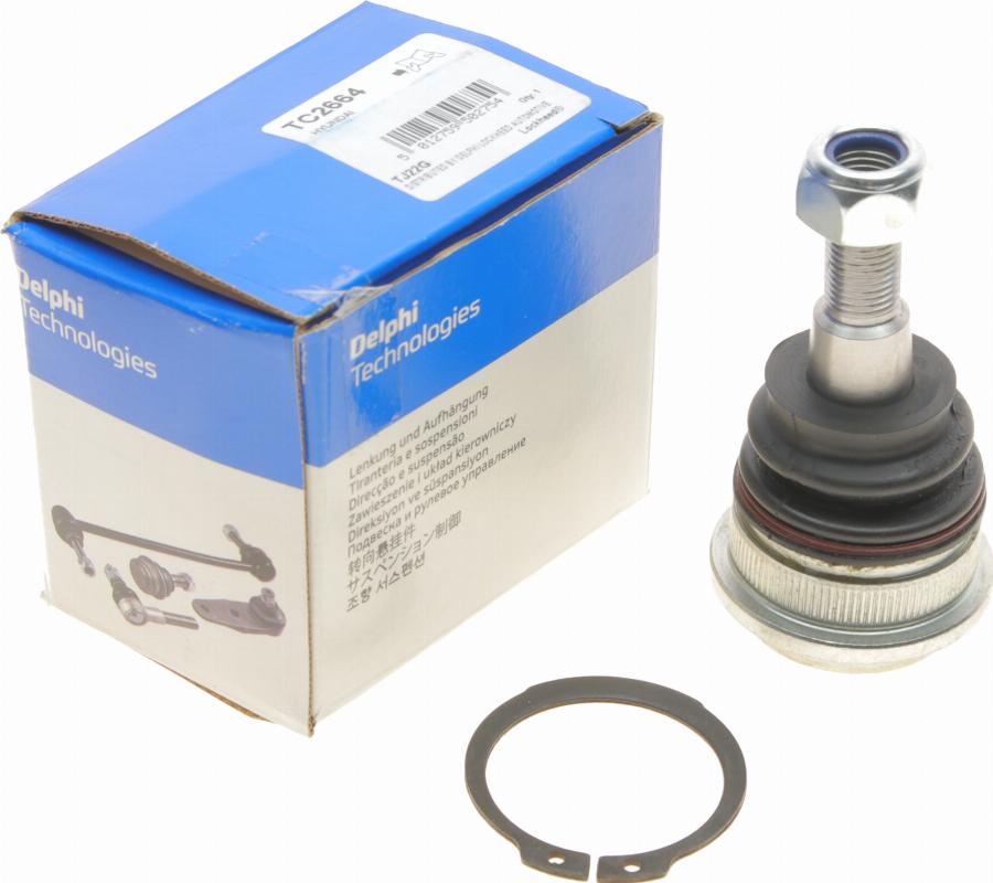 Delphi TC2664 - Ball Joint www.autospares.lv