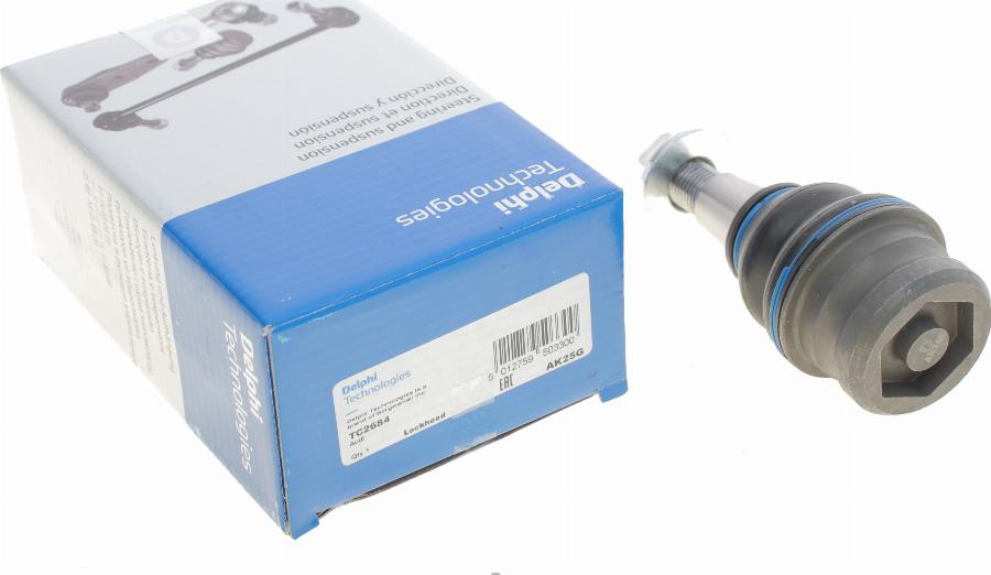 Delphi TC2684 - Ball Joint www.autospares.lv