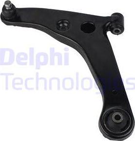 Delphi TC2630 - Рычаг подвески колеса www.autospares.lv