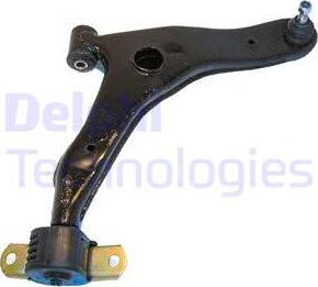 Delphi TC2094 - Рычаг подвески колеса www.autospares.lv