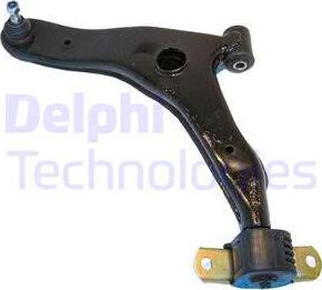 Delphi TC2093 - Рычаг подвески колеса www.autospares.lv