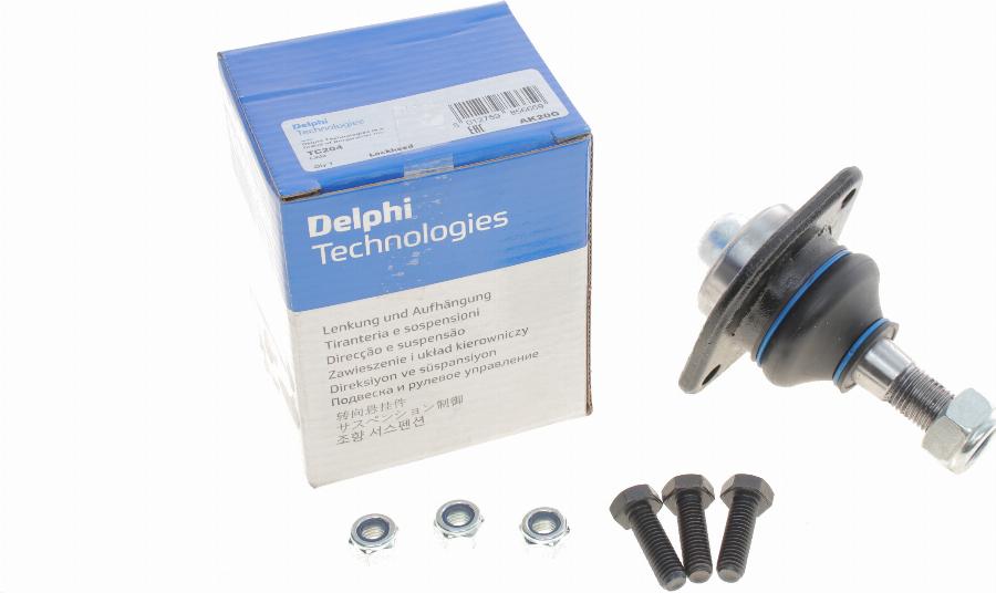 Delphi TC204 - Ball Joint www.autospares.lv