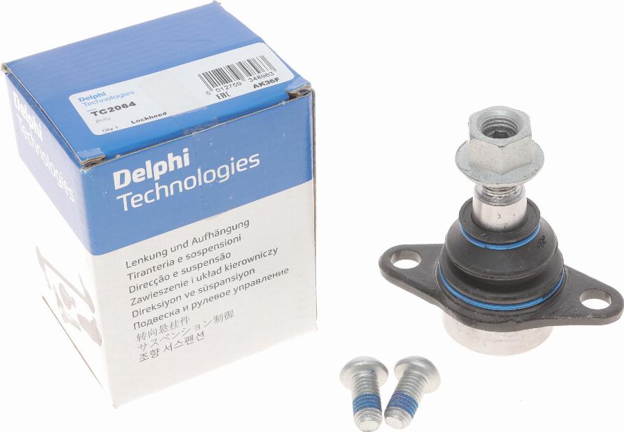 Delphi TC2064 - Balst / Virzošais šarnīrs autospares.lv