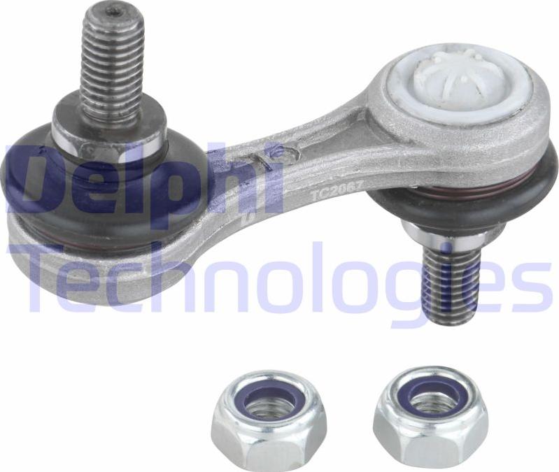 Delphi TC2067-11B1 - Rod / Strut, stabiliser www.autospares.lv