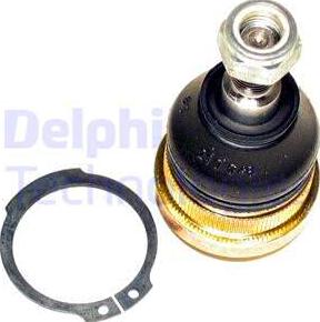 Delphi TC2001 - Шаровая опора, несущий / направляющий шарнир www.autospares.lv