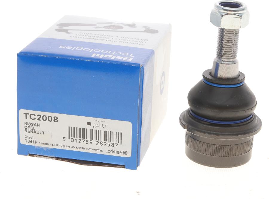 Delphi TC2008 - Ball Joint www.autospares.lv