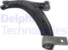 Delphi TC2086 - Рычаг подвески колеса www.autospares.lv