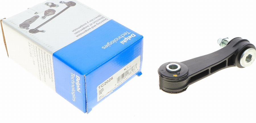 Delphi TC2026 - Stiepnis / Atsaite, Stabilizators www.autospares.lv