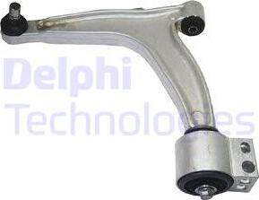 Delphi TC2075 - Рычаг подвески колеса www.autospares.lv