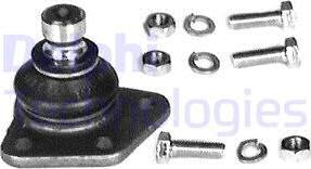 Delphi TC207-11B1 - Ball Joint www.autospares.lv