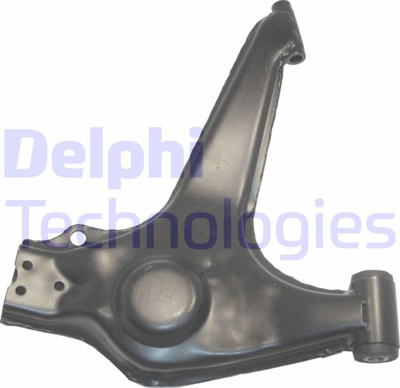 Delphi TC2071 - Рычаг подвески колеса www.autospares.lv