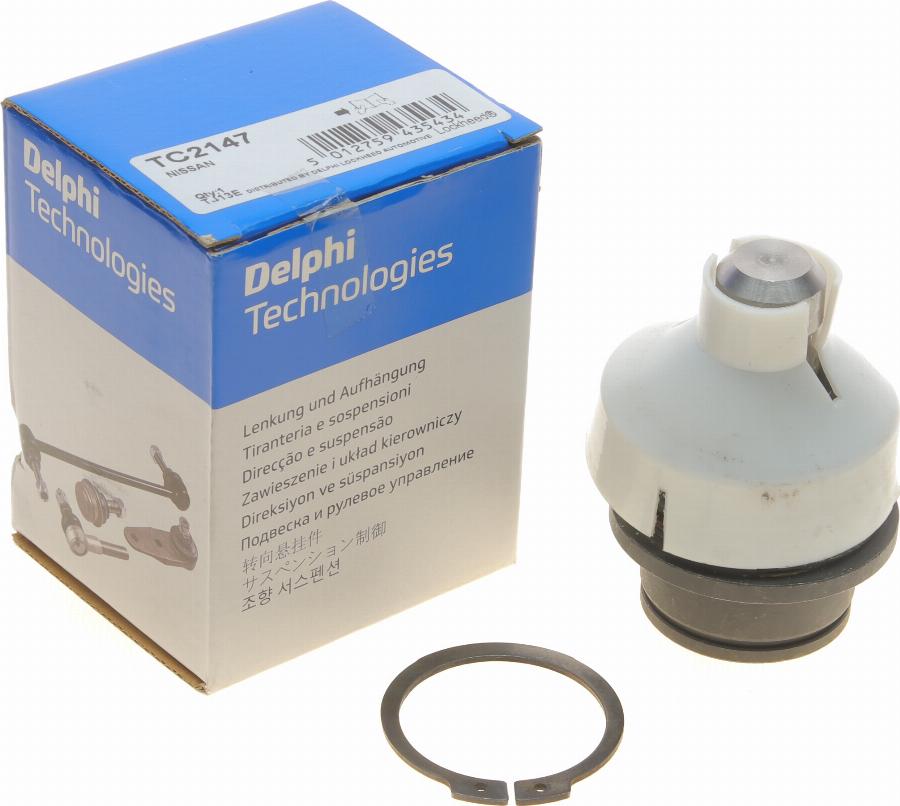 Delphi TC2147 - Balst / Virzošais šarnīrs www.autospares.lv