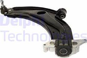 Delphi TC2105 - Track Control Arm www.autospares.lv