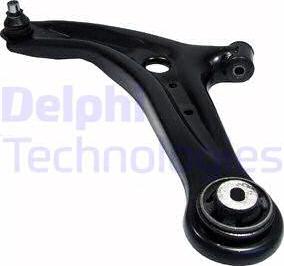 Delphi TC2184 - Рычаг подвески колеса www.autospares.lv