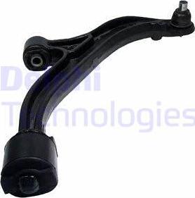 Delphi TC2174 - Рычаг подвески колеса www.autospares.lv