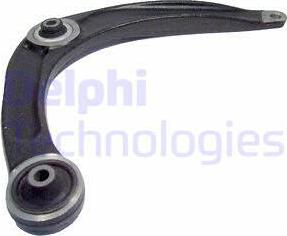 Delphi TC2176-11B1 - Рычаг подвески колеса www.autospares.lv