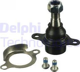 Delphi TC2851 - Balst / Virzošais šarnīrs www.autospares.lv