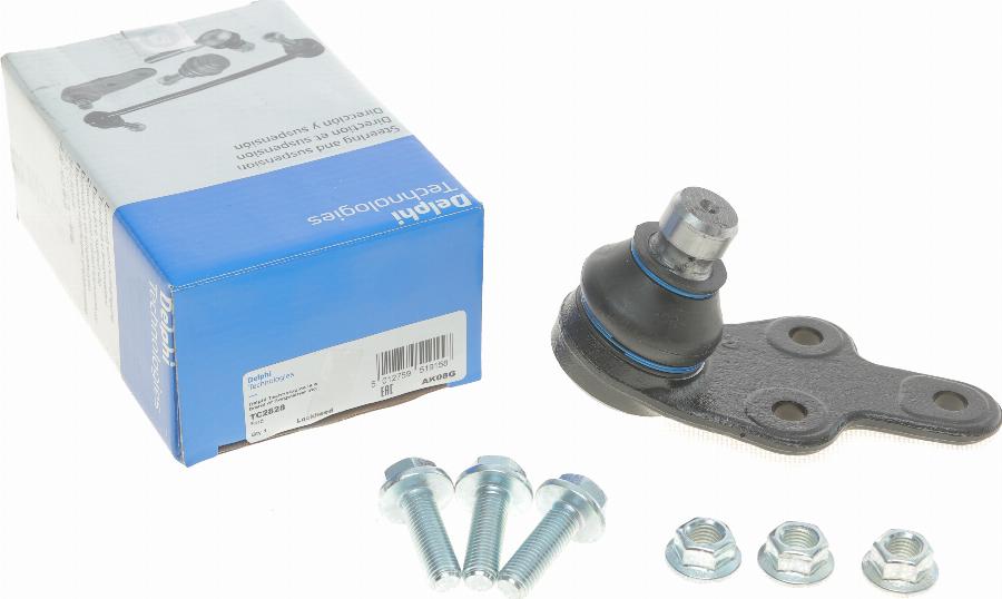 Delphi TC2828 - Ball Joint www.autospares.lv