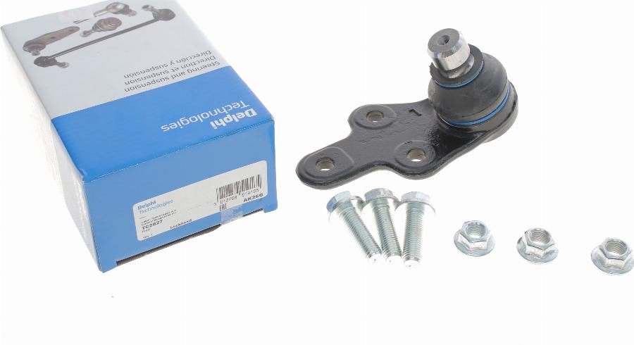 Delphi TC2827 - Ball Joint www.autospares.lv