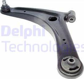 Delphi TC2344-11B1 - Рычаг подвески колеса www.autospares.lv