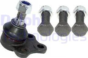 Delphi TC2343-11B1 - Ball Joint www.autospares.lv