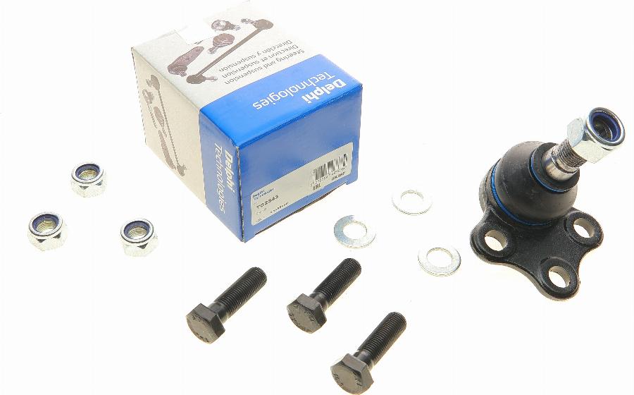 Delphi TC2343 - Ball Joint www.autospares.lv