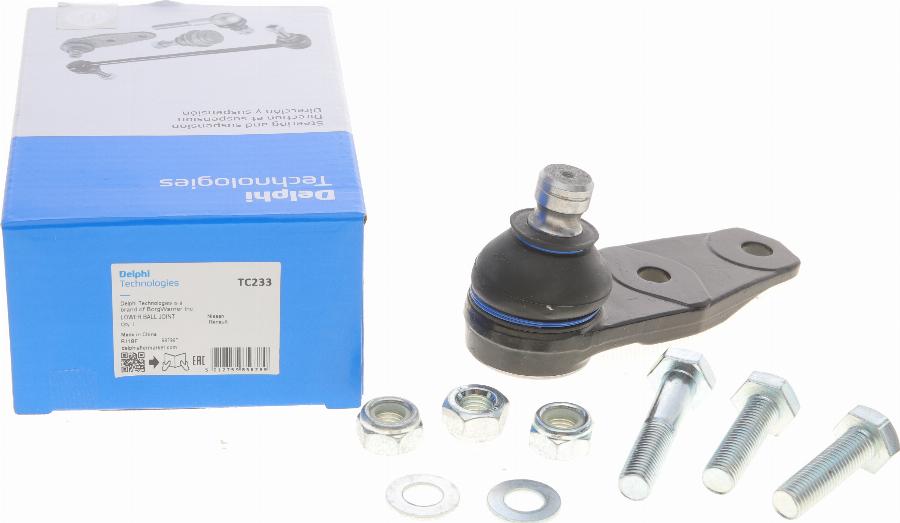 Delphi TC233 - Ball Joint www.autospares.lv