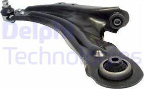 Delphi TC2326 - Рычаг подвески колеса www.autospares.lv