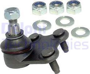 Delphi TC2321-11B1 - Ball Joint www.autospares.lv