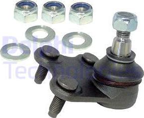 Delphi TC2322-11B1 - Ball Joint www.autospares.lv