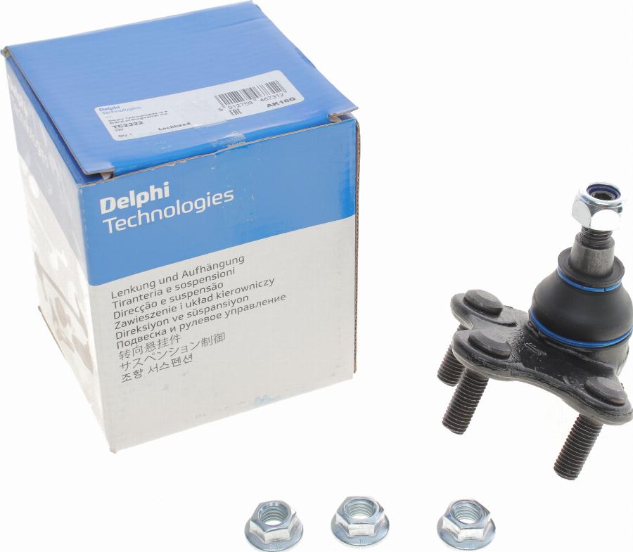 Delphi TC2322 - Ball Joint www.autospares.lv