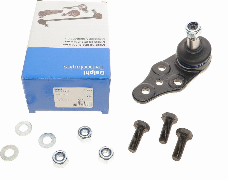 Delphi TC232 - Ball Joint www.autospares.lv