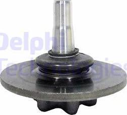 Delphi TC2376 - Шаровая опора, несущий / направляющий шарнир www.autospares.lv