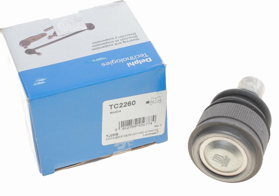 Delphi TC2260 - Ball Joint www.autospares.lv