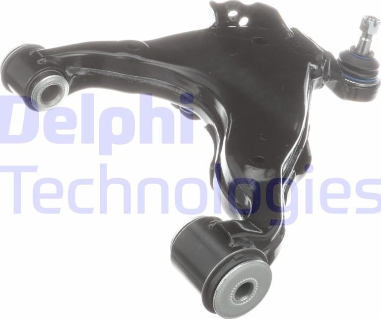 Delphi TC7991 - Рычаг подвески колеса www.autospares.lv