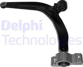 Delphi TC799 - Track Control Arm www.autospares.lv