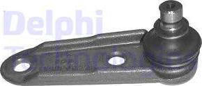 Delphi TC742 - Ball Joint www.autospares.lv