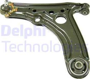 Delphi TC755 - Рычаг подвески колеса www.autospares.lv