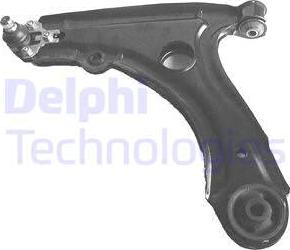 Delphi TC764-11B1 - Рычаг подвески колеса www.autospares.lv