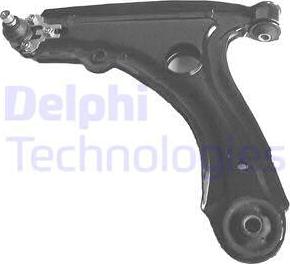 Delphi TC762 - Рычаг подвески колеса www.autospares.lv