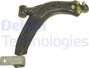 Delphi TC704 - Track Control Arm www.autospares.lv