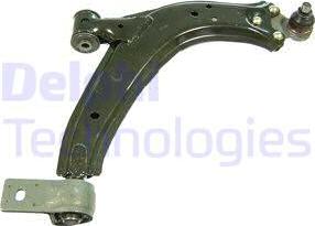 Delphi TC706 - Track Control Arm www.autospares.lv