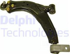 Delphi TC703 - Рычаг подвески колеса www.autospares.lv