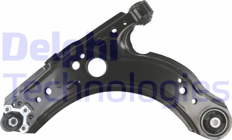 Delphi TC786 - Track Control Arm www.autospares.lv