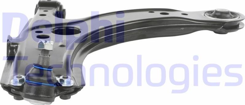 Delphi TC786 - Track Control Arm www.autospares.lv