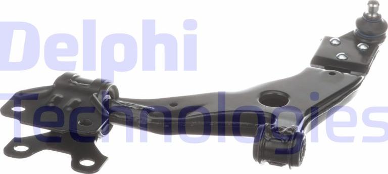 Delphi TC7888 - Рычаг подвески колеса www.autospares.lv