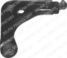 Delphi TC724 - Track Control Arm www.autospares.lv